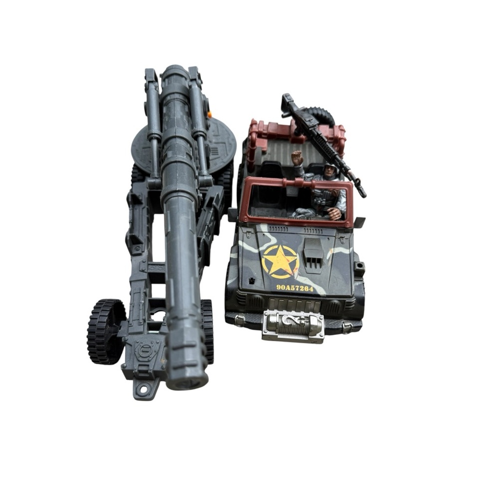 GI Joe Action figure With Truck And Accessories